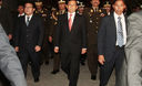 Ollanta Humala rinde homenaje póstumo al capitán del Ejército Peruano Germán Parra del Carpio, fallecido en ataque  narcoterrorista en la zona del VRAE.
