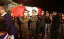 Ollanta Humala rinde homenaje póstumo al capitán del Ejército Peruano Germán Parra del Carpio, fallecido en ataque  narcoterrorista en la zona del VRAE.