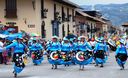 Cajamarca vive el gran concurso de comparsas y patrullas que alegran esta hermosa ciudad con bailes típicos de la región.