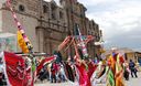 Cajamarca vive el gran concurso de comparsas y patrullas que alegran esta hermosa ciudad con bailes típicos de la región.
