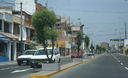 Imágenes de la Avenida del Ejército en el distrito de Magdalena del Mar