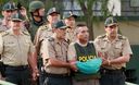El cabecilla subversivo Florindo Flores Hala 'Artemio' fue trasladado esta tarde a la sede de la Dirección contra el Terrorismo (Dircote).