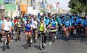 Aniversario de la primera Gran bicicleteada y patinata de 25 kilómetros Metropolitana 2012.