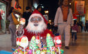 Navidad en la Plaza de Armas de Lima