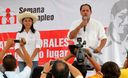 Nadine Heredia participa en la ceremonia de inauguracion de la Semana del Empleo en la primera semana descentralizada 2012, en Chiclayo.