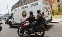 Cabecilla terrorista Florindo Flores Hala, 'Artemio' fue trasladado bajo estrictas medidas de seguridad a la Base Naval del Callao.