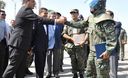 Ollanta Humala da la bienvenida a su homólogo  de Ecuador Rafael Correa e inauguran Gabinete binacional en la ciudad de Chiclayo.