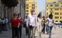 Miles de turistas visitan Perú cada año, y en la capital el Centro de Lima es uno de los puntos más atractivos para el público extranjero.