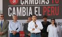 Ollanta Humala asistió al lanzamiento del Programa 'Beca 18' para egresados del Servicio Militar Voluntario en Senati.