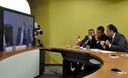 Ollanta Humala y sus homólogos de Colombia, Chile y México participan en la III Cumbre de países miembros de la Alianza del Pacífico, que se desarrolla en forma virtual.