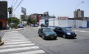 Imágenes de la avenida Prolongación Iquitos en el distrito de Lince en la ciudad de Lima.