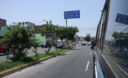 Imágenes de la avenida Prolongación Iquitos en el distrito de Lince en la ciudad de Lima.