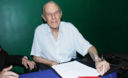 Antonio Espinoza Laña, fundador del PPC, concediendo una entrevista a Generaccion.com.