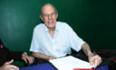 Antonio Espinoza Laña, fundador del PPC, concediendo una entrevista a Generaccion.com.