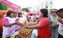 Ministra Ana Jara visitó Feria de Servicios en el Parque de la Exposición por el Día Internacional de La Mujer