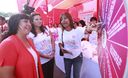 Ministra Ana Jara visitó Feria de Servicios en el Parque de la Exposición por el Día Internacional de La Mujer