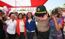 Ministra Ana Jara visitó Feria de Servicios en el Parque de la Exposición por el Día Internacional de La Mujer