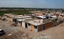 Viviendas construidas por el fondo Mi Vivienda Techo Propio en el distrito Túpac Amaru de la provincia de Pisco