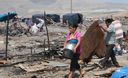 Defensa Civil entrega apoyo a familias damnificadas por incendio en el distrito de Ancón