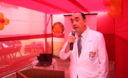 Dr., Dante Aliaga, Director de administración del hospital arzobispo Loayza