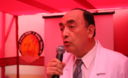 Dr., Dante Aliaga, Director de administración del hospital arzobispo Loayza