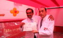 Dr., Dante Aliaga, Director de administración del hospital arzobispo Loayza