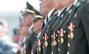 Condecoran con la Medalla al Combatiente Mariscal Andrés Avelino Cáceres a 34 oficiales y subalternos del Ejército que participaron en la captura ?Artemio?.