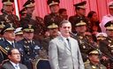 Condecoran con la Medalla al Combatiente Mariscal Andrés Avelino Cáceres a 34 oficiales y subalternos del Ejército que participaron en la captura ?Artemio?.