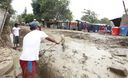 Continuan los trabajos de limpieza por el desborde del río Huaycoloro en Chosica