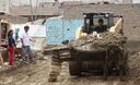 Continuan los trabajos de limpieza por el desborde del río Huaycoloro en Chosica
