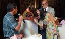 Primera Dama Nadine Heredia, participó en celebración por el Día del Artesano en Palacio de Gobierno