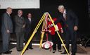 Susana Villarán y el Embajador de Francia Jean Jacques Beaussou, presentaron un proyecto para construcción de un metro expreso