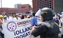 Trabajadores del Poder Judicial iniciaron una huelga de 24 horas a nivel nacional