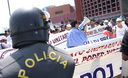 Trabajadores del Poder Judicial iniciaron una huelga de 24 horas a nivel nacional
