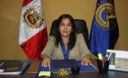 Decana del Colegio de Psicólogos Rosa Velasco Valderas en su despacho del Colegio Psicólogos del Perú