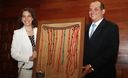 Ministra de Desarrollo e Inclusión Social Carolina Trivelli toma la palabra durante la instalación de la