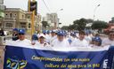 Caminata por el Día Mundial del Agua: desde el distrito de Barranco hasta la playa de Agua Dulce en el distrito de Chorrillos