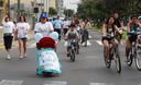 Caminata por el Día Mundial del Agua: desde el distrito de Barranco hasta la playa de Agua Dulce en el distrito de Chorrillos