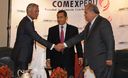 Ollanta Humala, participa del nuevo Consejo Directivo 2012 - 2014 de la Sociedad de Comercio Exterior del Perú