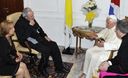 Papa Benedicto XVI se reunió con Fidel Castro en el último día de su visita a Cuba