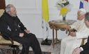 Papa Benedicto XVI se reunió con Fidel Castro en el último día de su visita a Cuba