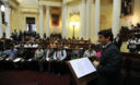 Fórum de seguridad ciudadana en Lima Norte inaugurado por el congresista Renzo Reggiardo en el Congreso de la república