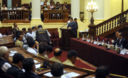 Fórum de seguridad ciudadana en Lima Norte inaugurado por el congresista Renzo Reggiardo en el Congreso de la república