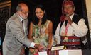 Daniel Abugattás y la Primera Dama Nadine Heredia participaron en actos alusivos al Día del Artesano