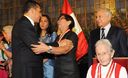 Ollanta Humala participó en condecoración Orden al Mérito de la Mujer 2012 en Palacio de Gobierno