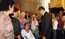 Ollanta Humala participó en condecoración Orden al Mérito de la Mujer 2012 en Palacio de Gobierno