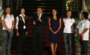Ollanta Humala Tasso participó de la campaña Enciende una Luz azul orientada a promover la toma de conciencia sobre el autismo