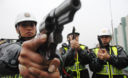 El Escuadrón Fénix de la Policia Nacional del Perú, cuerpo altamente especializado, encargado de hacer cumplir las leyes en las calles del Perú