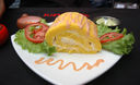 Presentacion de platos en la Cevicheria Puerto Med ,choritos ala chalaca