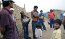 Lomo de Corvina es un  Asentamiento Humano en Villa El Salvador